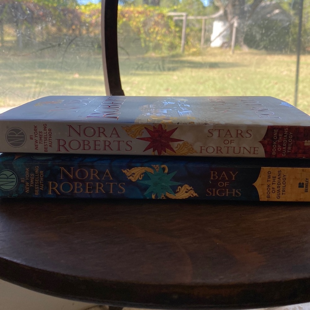 Nora Roberts book set